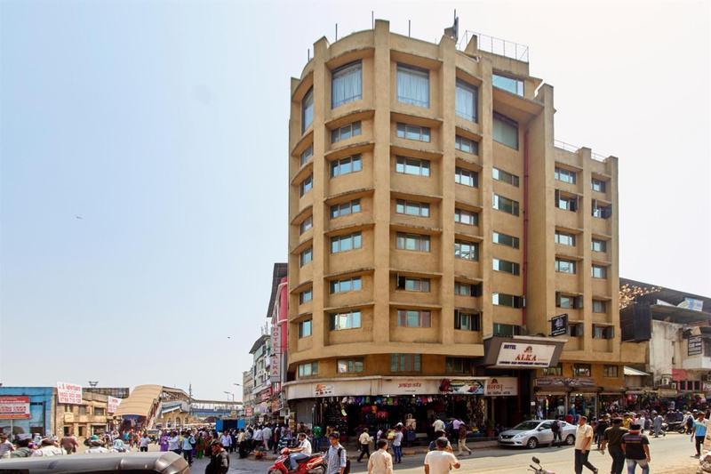 Hotel Alka Residency Thane Esterno foto
